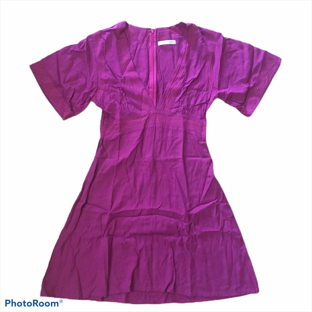 Valija Boho Magenta Pink Party Dress - Picture 6 of 6